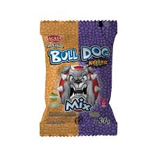 PASTILLAS BULL DOG MIX MANDARINA/UVA  30GRS